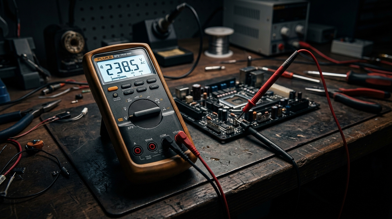 Profesjonalny przegląd i pomiary instalacji elektrycznych