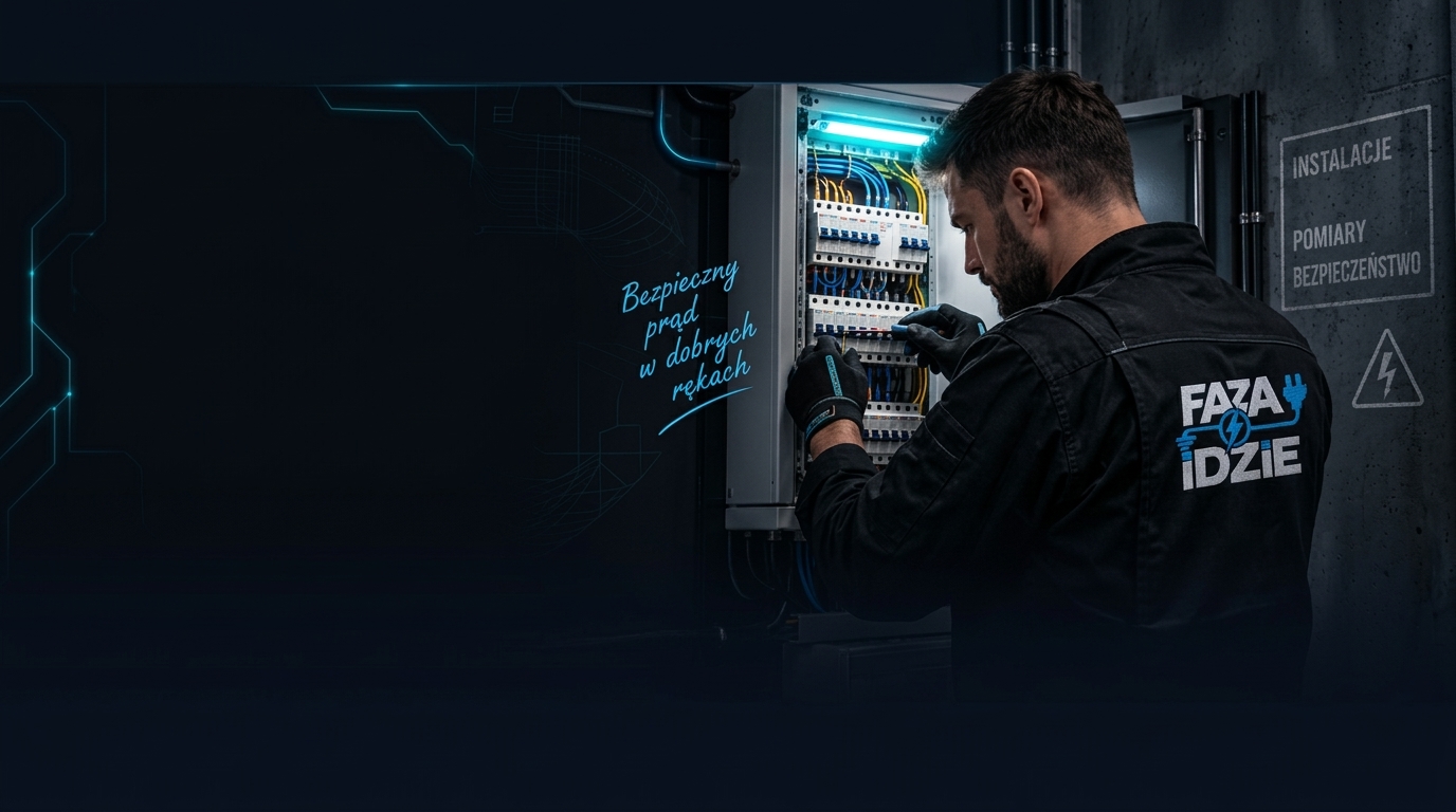 FAZA IDZIE — Profesjonalny elektryk Warszawa